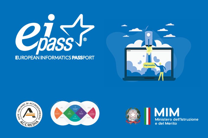 Certificazione informatica Eipass DigCompEdu