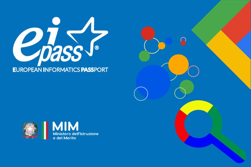 Certificazione informatica Eipass Google Workspace